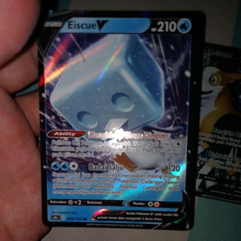 Kartu Pokemon Collect Card Dari Pack Pedang Dan Perisai