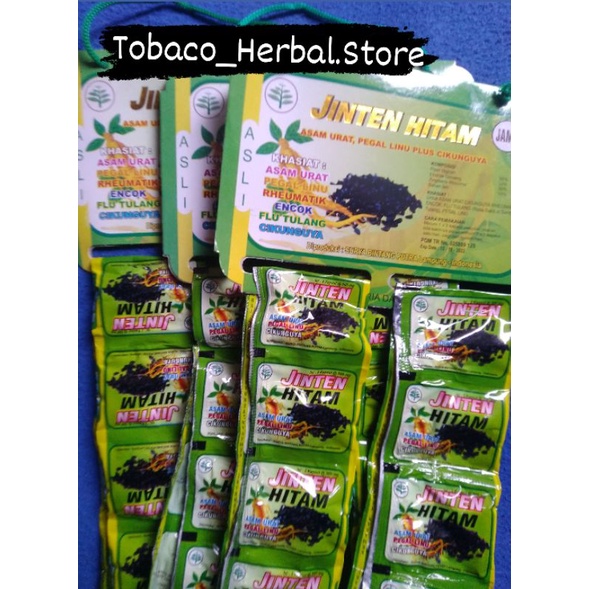 

Obat / Jamu / Minuman Kapsul Herbal Tradisional Jinten Hitam per saset