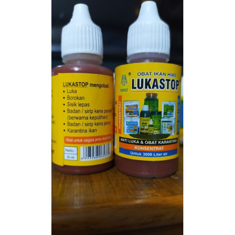 LUKASTOP /OBAT IKAN