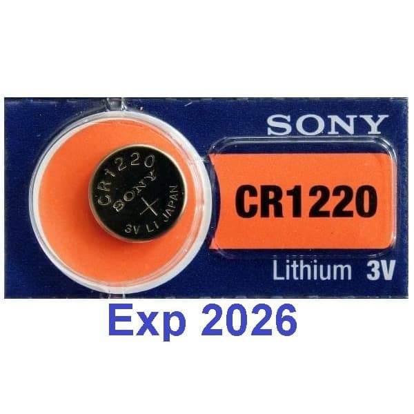 Baterai 1220 SONY ORIGINAL BATRAI JAM TANGAN KANCING