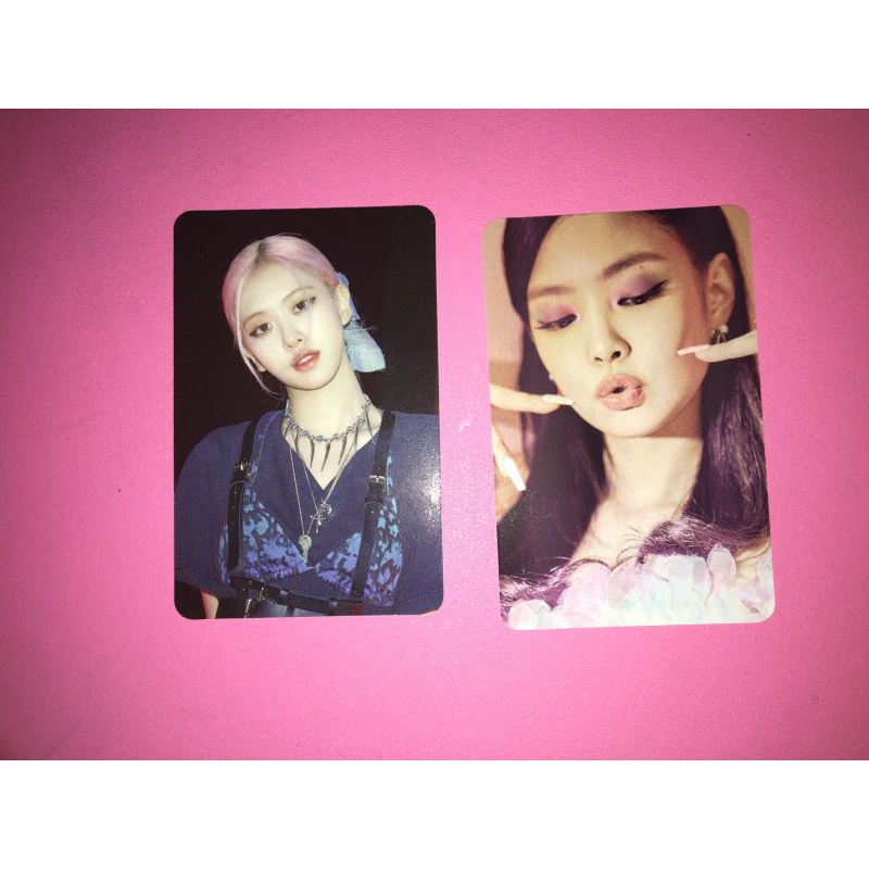 PHOTOCARD THE ALBUM PHOTOBOOK 4+1 BLACKPINK