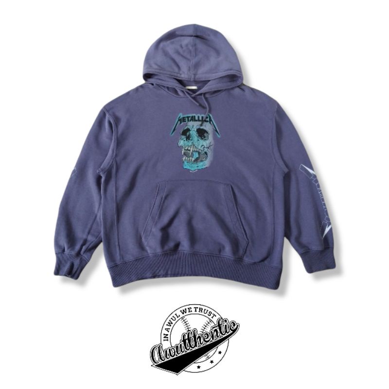 Hoodie GU x Metallica "Pushead" ©2017 Metallica Under License to Probity