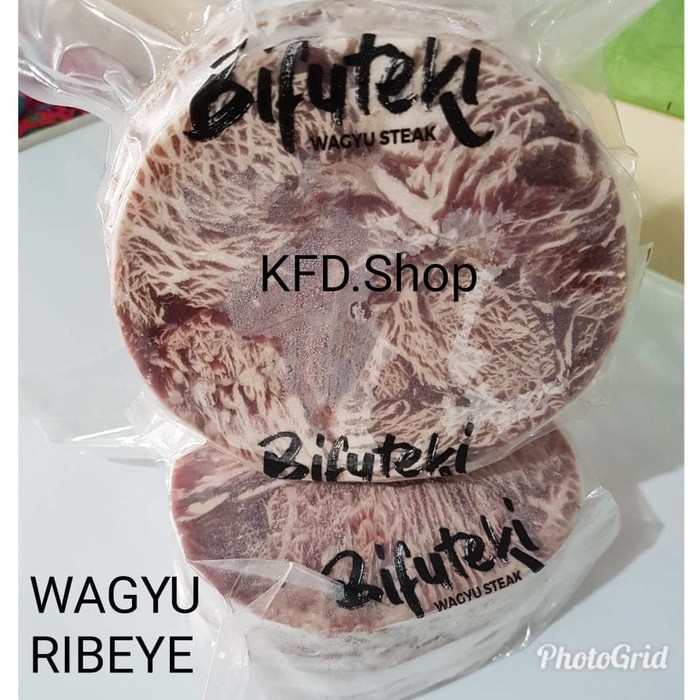 

RIBEYE WAGYU STEAK BIFUTEKI 1KG