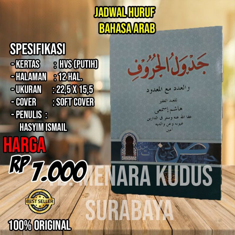 

jadwal huruf hvs