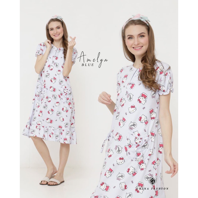 Daster Ghiina Amelya dress