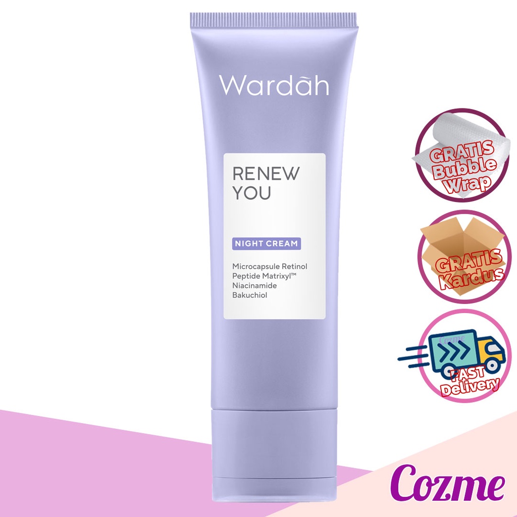 WARDAH Renew You Anti Aging Night Cream 15gr