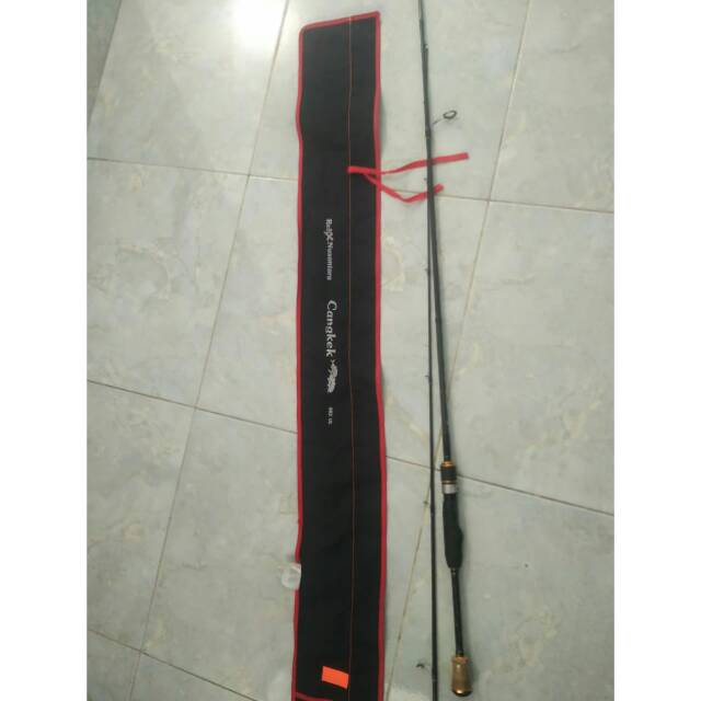 Joran relix nusantara Cangkek 2-6lb 2nd