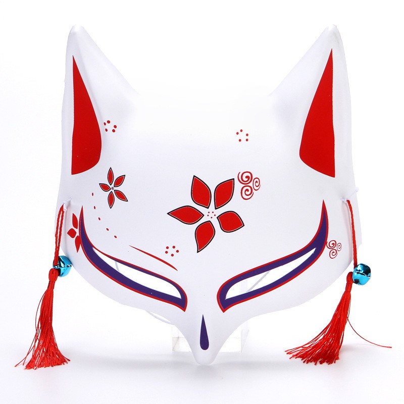 TOFF topeng kitsune fox bunkasai japanese festival topeng rubah