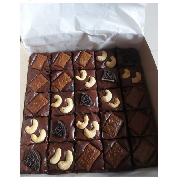 

fudgy brownies