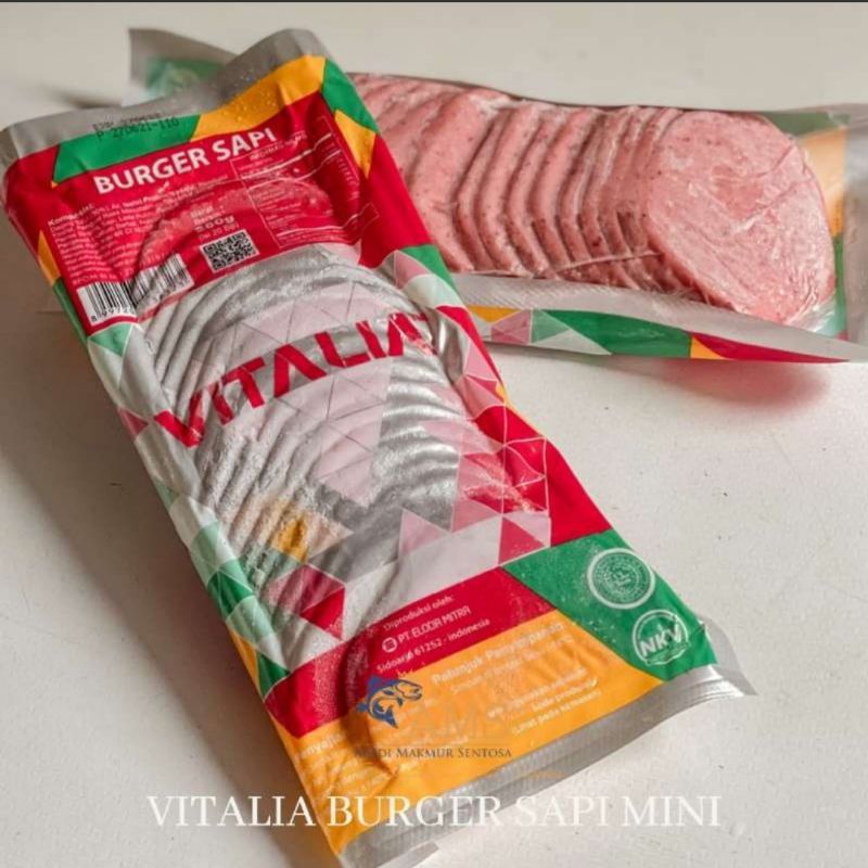 

Vitalia Burger Sapi Mini 20S 280gr