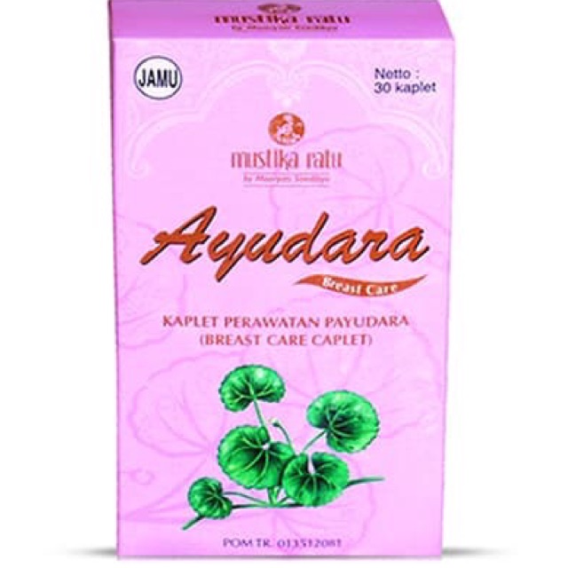 Kaplet ayudara Mustika Ratu perawatan dari dalam