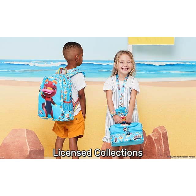 Smiggle Kangaroo Beach Backpack