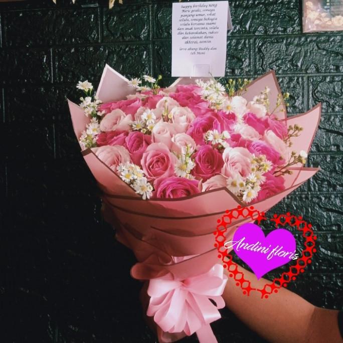 

BUNGA BUKET BUNGA ASLI/BUNGA KADO VALENTINE/KADO ULTAH DG654EAFVD