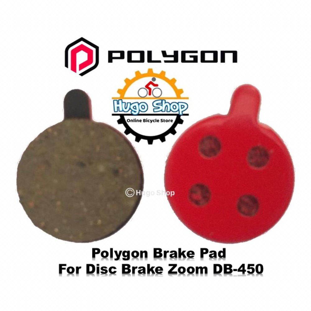 Polygon Brake Pad for Disc Brake Zoom DB-450 Berkualitas