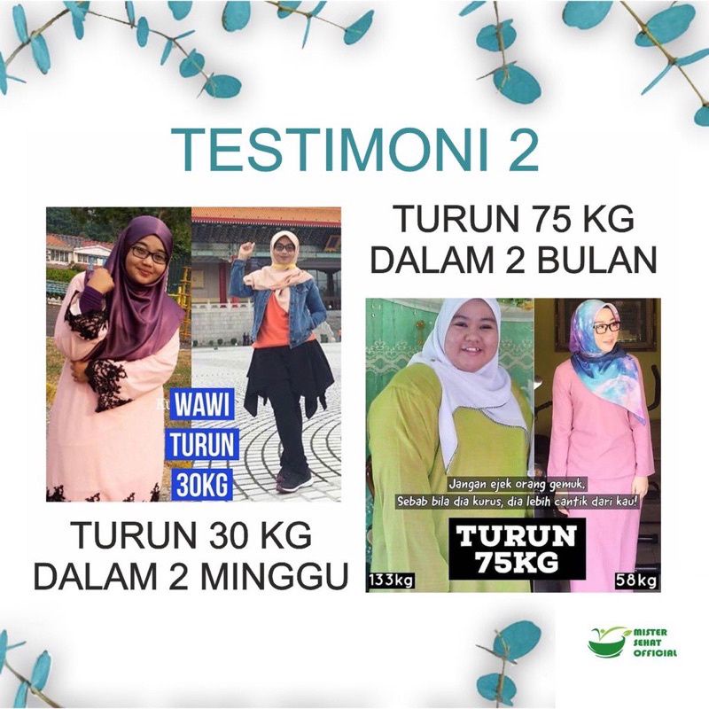 Slimming tea mr.detox