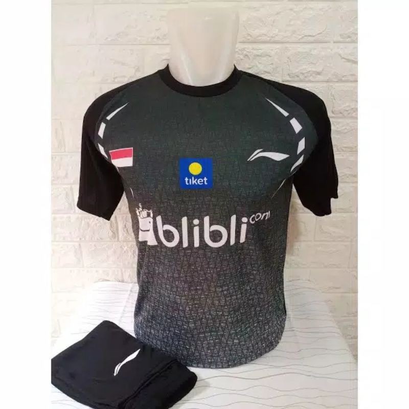 BAJU BADMINTON DEWASA/SETELAN BADMINTON L149BLI LINING