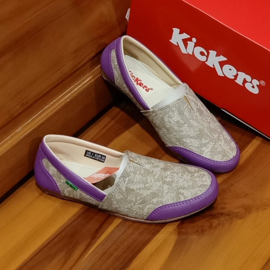 Sepatu Wanita Sepatu kerja Sepatu Kickers_Wanita Sepatu Casual