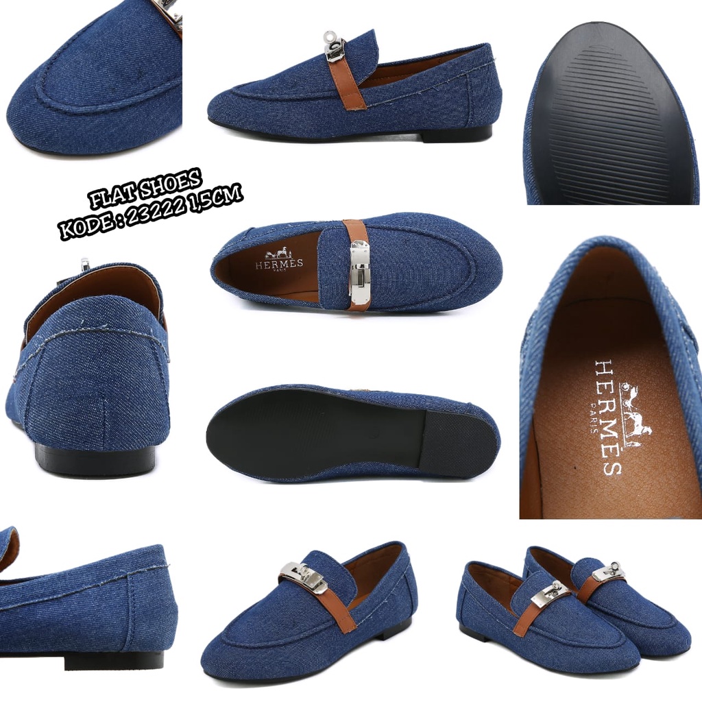 FLAT SHOES  23222