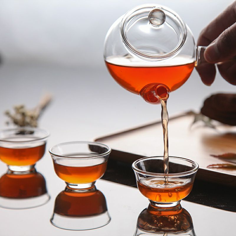 JJ CHEN CHINESE TEA CUP MINI 30ML KACA / GELAS SLOKI MINI ARAK SOJU mangkok