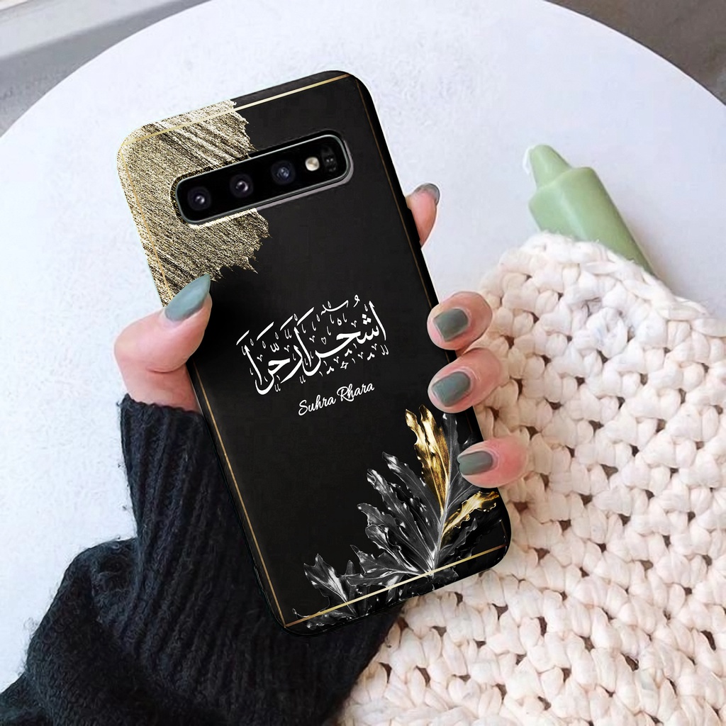 Bebas Kaligrafi Nama Case Casing Custom HP Oppo Samsung Xiaomi Vivo Iphone Infinix Poco