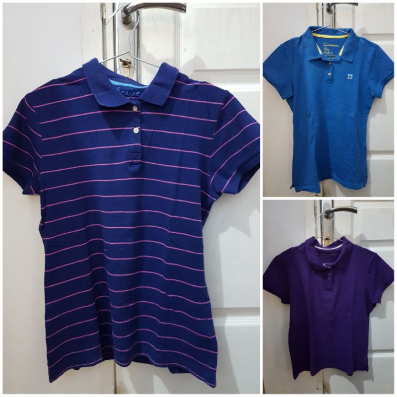 Preloved Kaos Polo Giordano