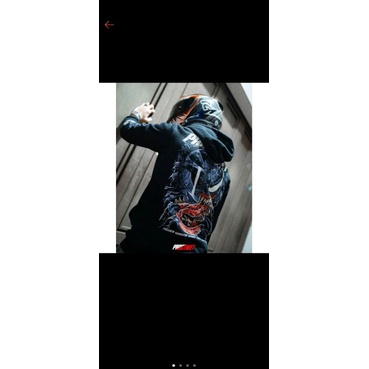 HOODIE | PROSTREET | VENOM | BLACK | NEW | ORIGINAL