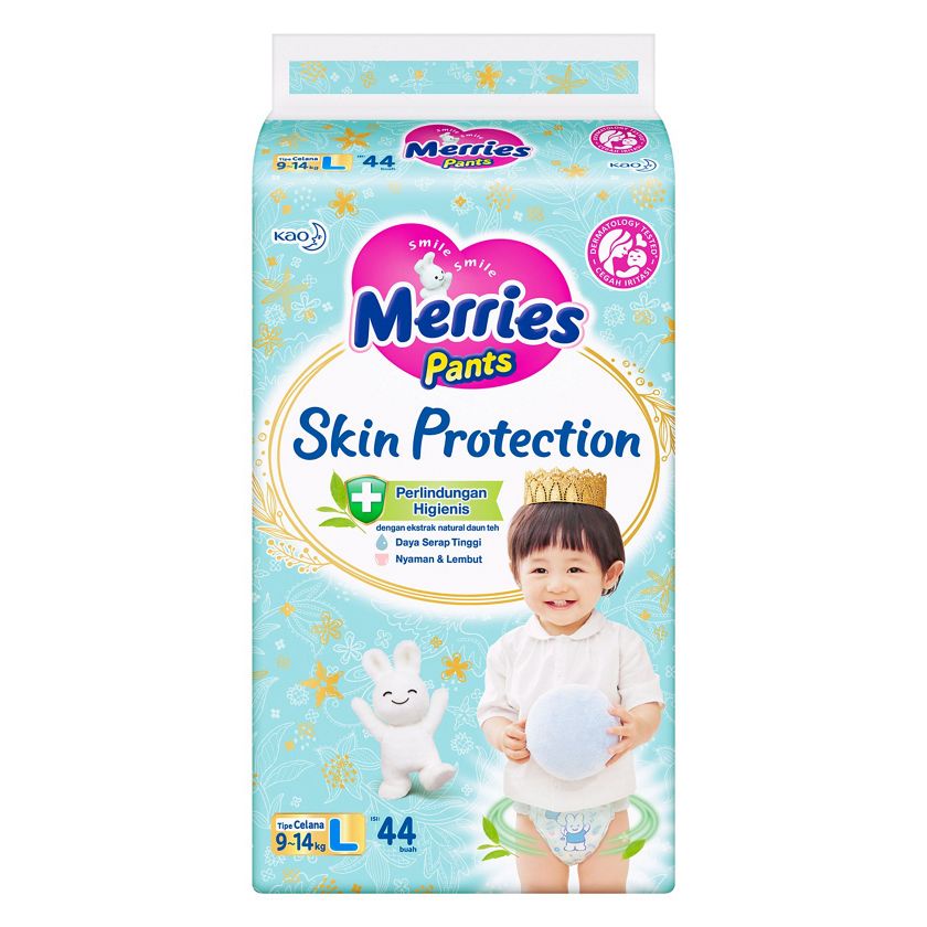 MERRIES PANTS SKIN PROTECTION L44/POPOK BAYI