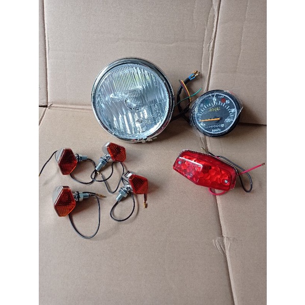 paket aksesoris CB100 CB125 GL100