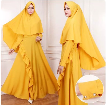 GAMIS SYARI GAMIS WANITA GAMIS REMAJA GAMIS KEKINIAN GAMIS COUPLE GAMIS TERBARU DARI ZAHRANA