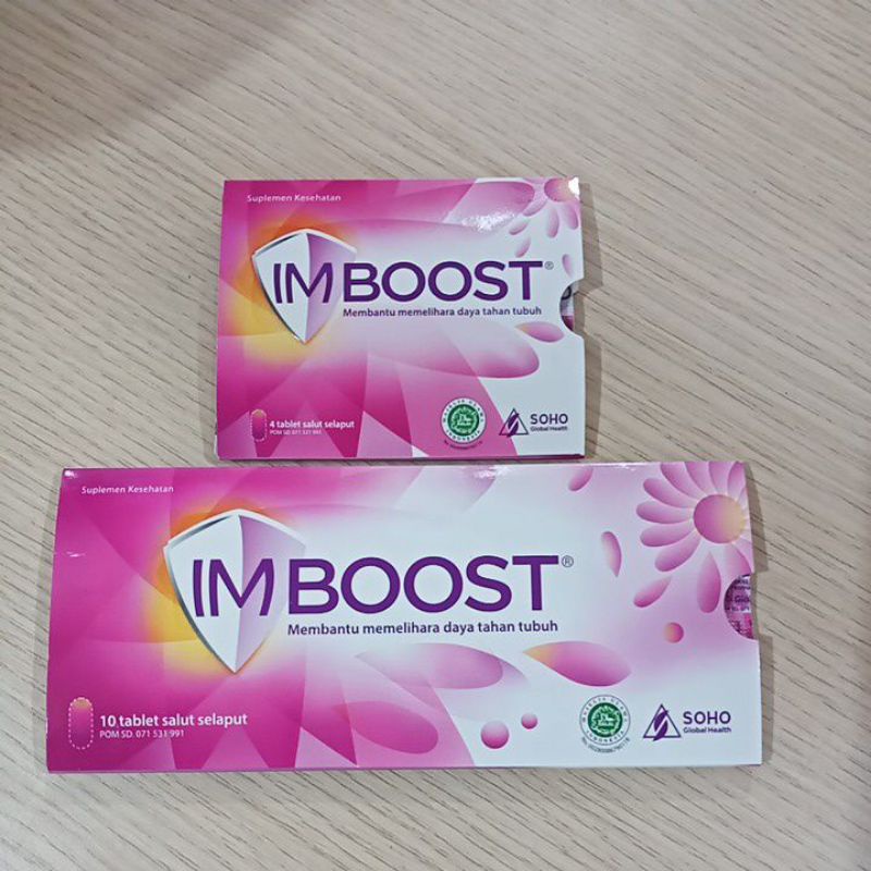 IMBOOST TAB 5s / IMBOOST TAB 10s