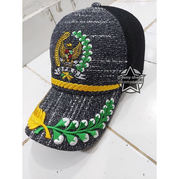 TOPI DPRD BAHAN TIKAR