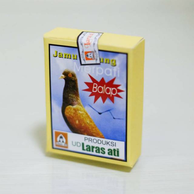 JAMU BURUNG MERPATI BALAP KOLONG LARASATI VITAMIN MERPATI DARA POS LARAS ATI