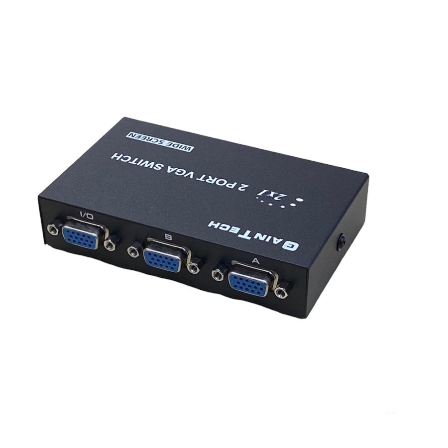 VGA Switch &amp; Splitter 2 Port - Splitter Switch VGA 2 port