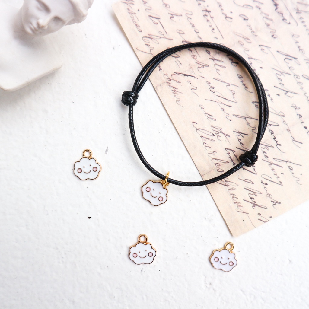 GELANG TALI CHARM CLOUD