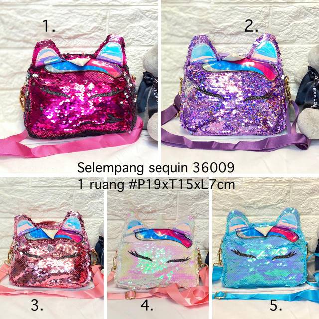 Termurah tas selempang sequin