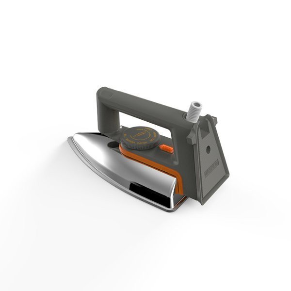 OMICKO SETRIKA OTOMATIS STAINLESS STEEL /Setrika Listrik Anti Lengket 300 Watt MURAH BERKUALITAS [ MODEL SEPERTI PHILIPS ]