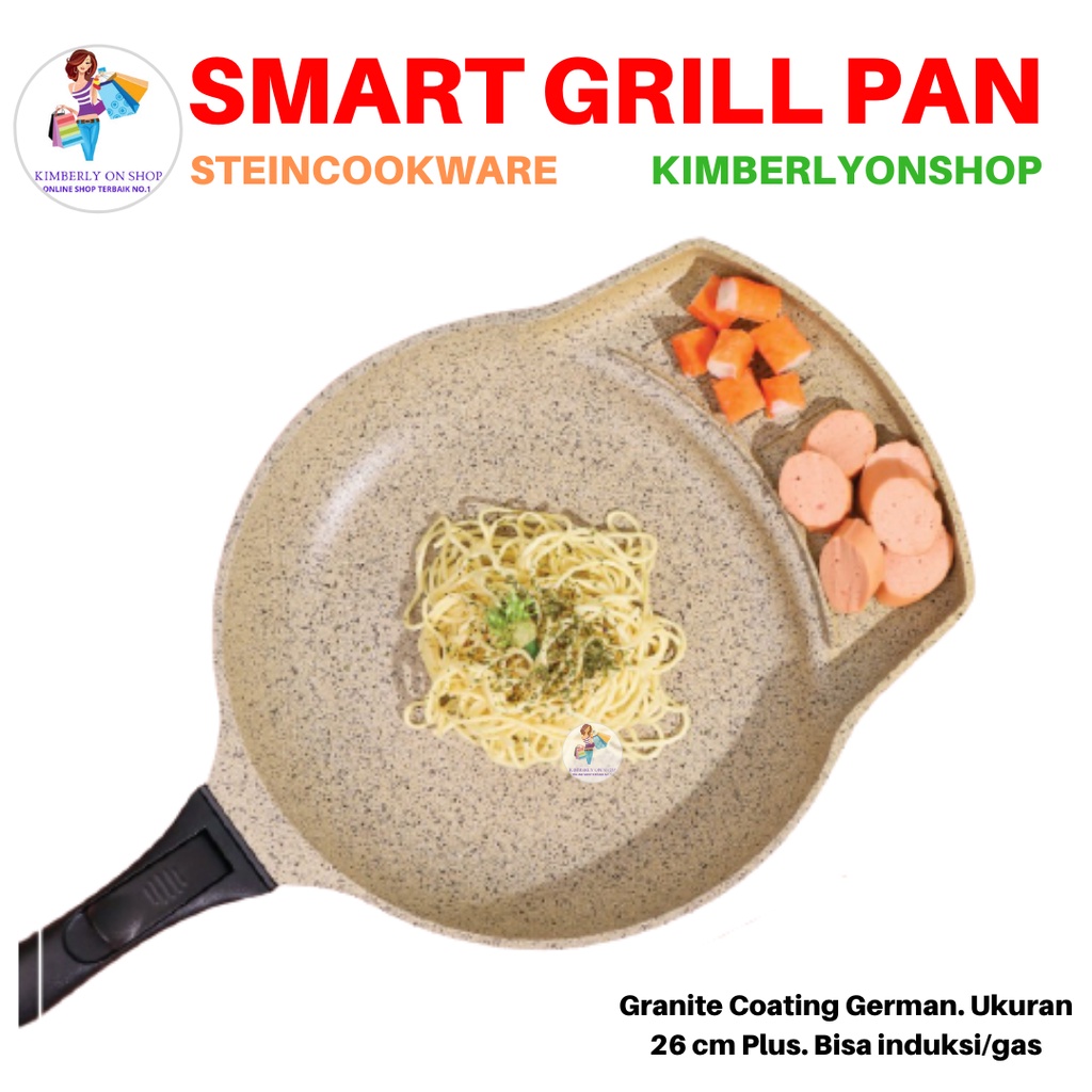 Frypan Smart Grill Pan Stein Cookware