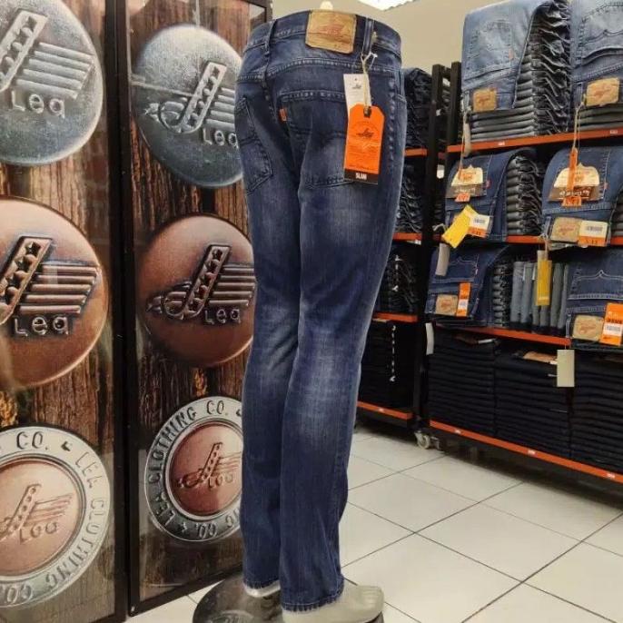 Celana jeans lea original slim fit