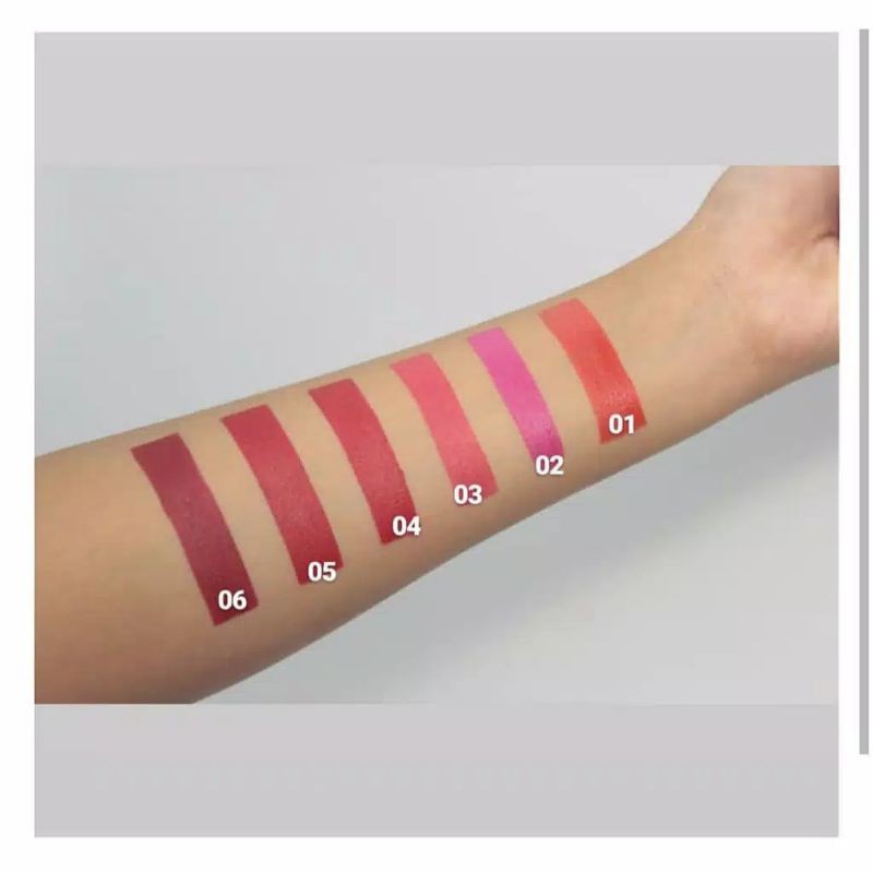 Xi Xiu Lipstick Matte Finished 3In1