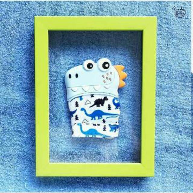 Sunday Baby Food Grade Silicone Teether Mitt