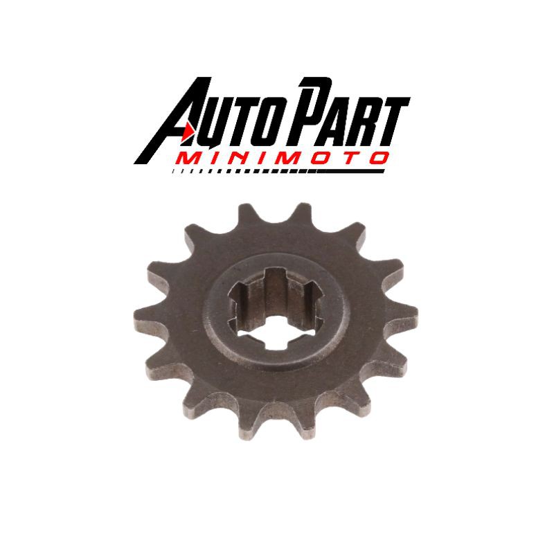 Gear Depan T8F 14T Motor Mini Trail - Mini ATV