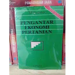 

PENGANTAR EKONOMI PERTANIAN - MUBYARTO