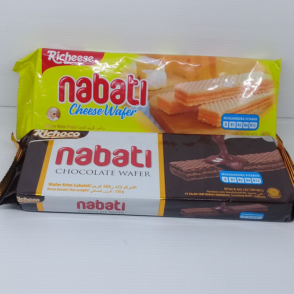 

Wafer Nabati Richeese / Richoco 130 gram