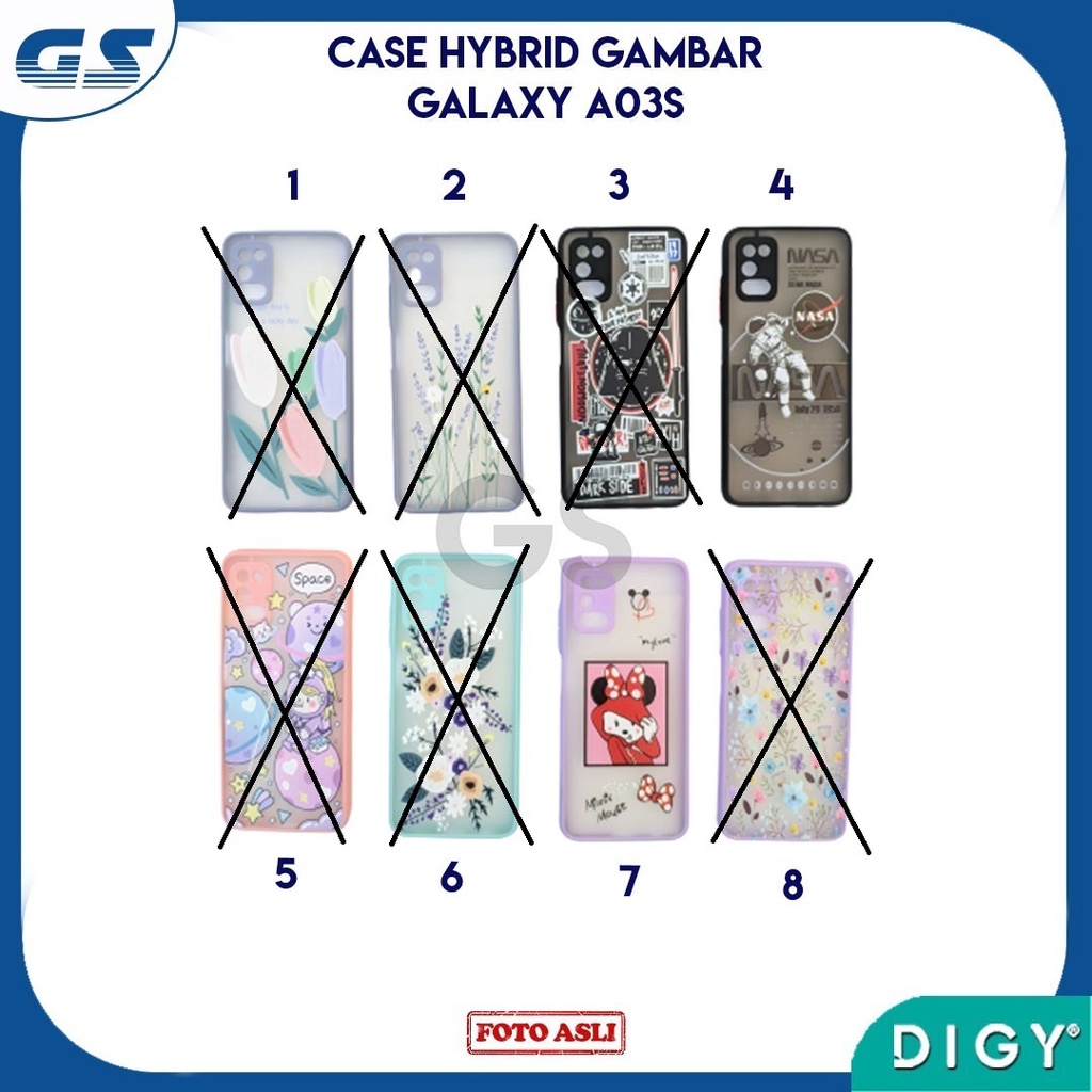 Protector Lens Casing SAMSUNG A02 A03S M51  A11 M11 A21S A01 Flowers Hybrid Gambar Pelindung Lensa