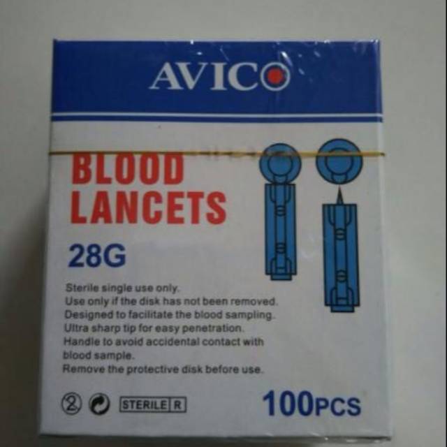 Jarum lancet gula darah