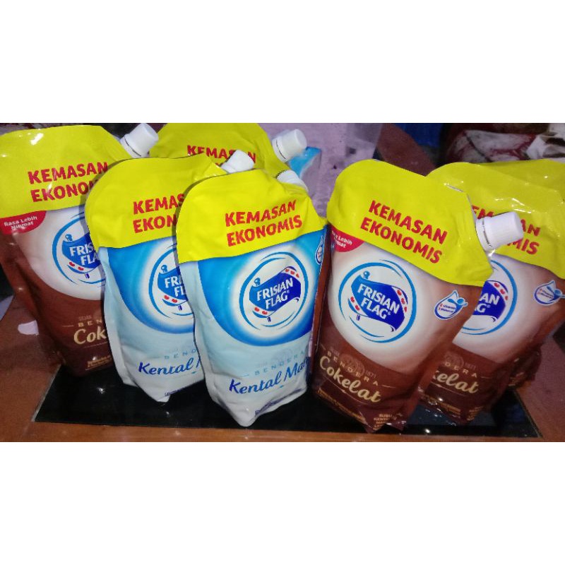 

Frisian flag pouch kemasan isi 545ml