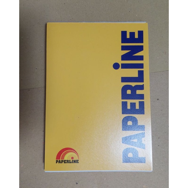 

Buku Notes A5 isi 50 / Paperline Kuning
