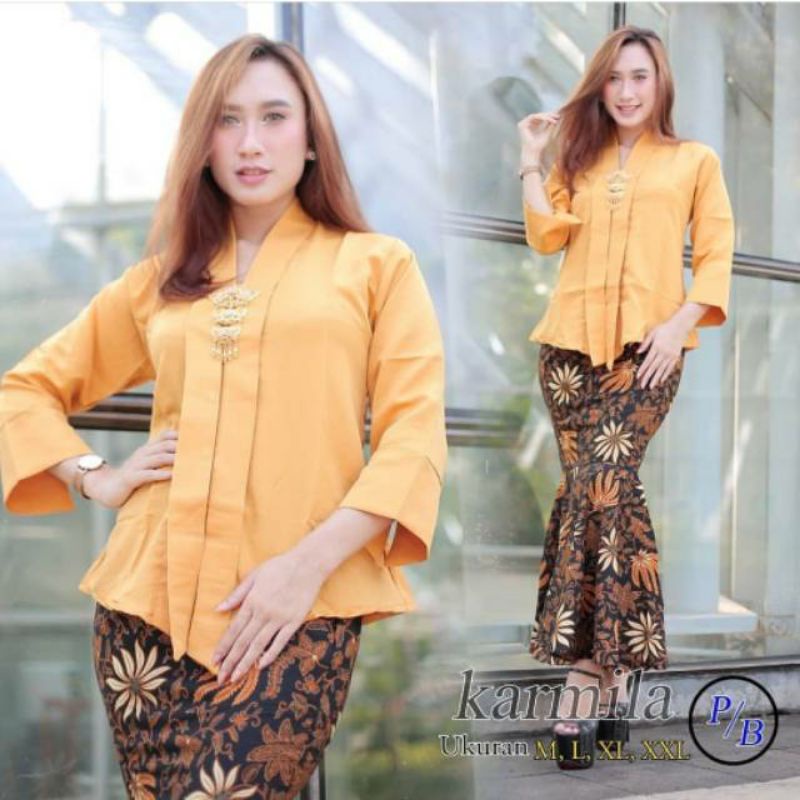 kebaya encim / kutu baru / kebaya ploy/kebaya kartini/kebaya moderen