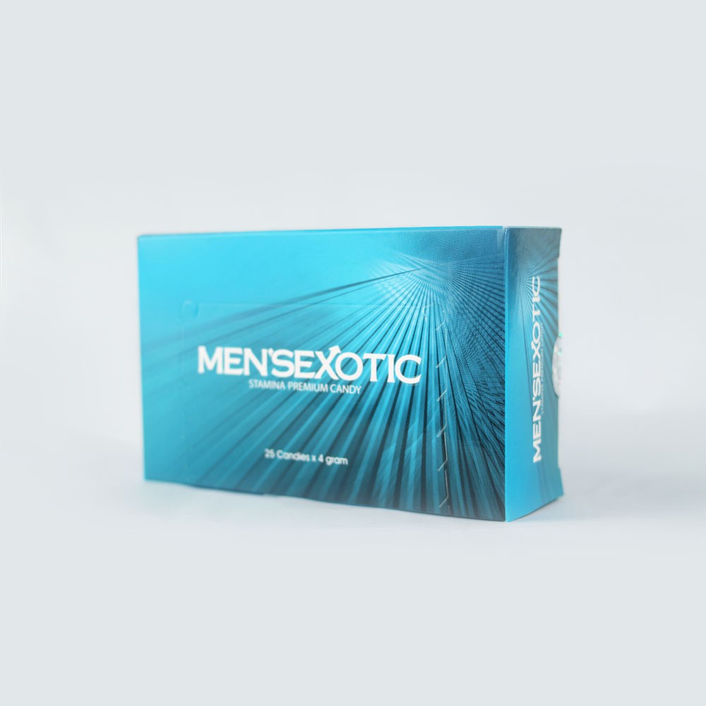 DISKON| Men | Sexotic Candy Permen Stamina Pria 25pcs