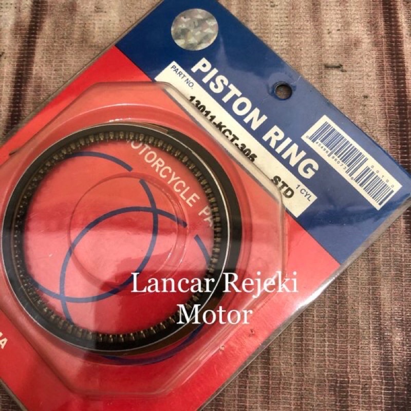 Ring Piston Honda Tiger - GL Pro Neotech - Megapro Oversize STD StAndard Nol GLPRO NEOTECH